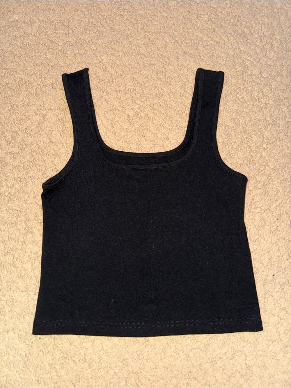 NWOT Amazon Black Tank Top